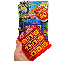 Seyahat Boyu Tic Tac Toe Oyunu