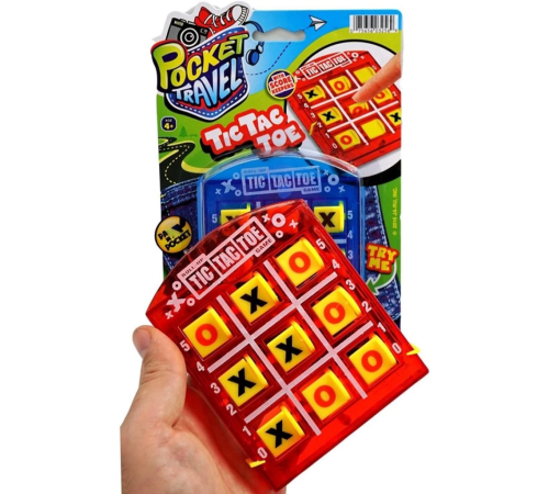 Seyahat Boyu Tic Tac Toe Oyunu