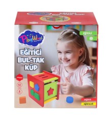 ONY-411 Ahşap Eğitici Bultak Küp
