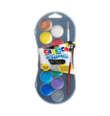 Sulu Boya 30 mm 12'li Metalik