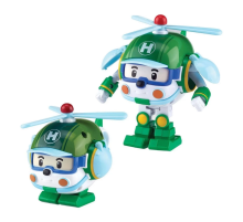 Robocar Poli Transforming Robot Figür Helly