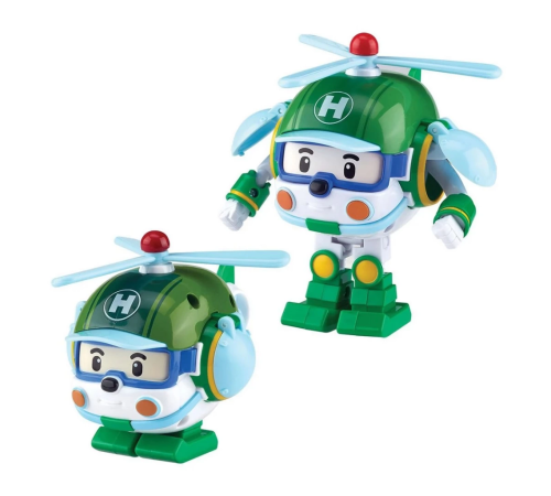 Robocar Poli Transforming Robot Figür Helly