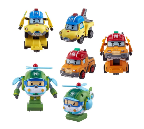 Robocar Poli Quick Transforming Rescue Deluxe