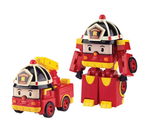 Robocar Poli Transforming Robot Fİgür Roy