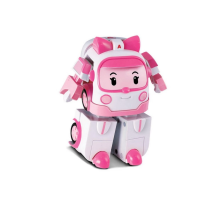 Robocar Poli Transforming Robot Figür Amber