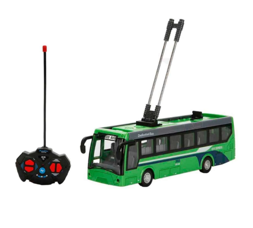 1:32 Işıklı Uzaktan Kumandalı Şehir Otobüsü