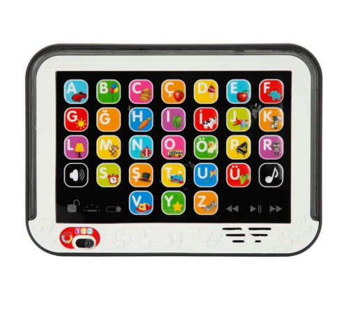 Sesli ve Işıklı Eğitici Tablet