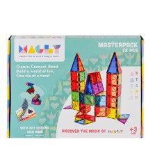 MGL-72 72 PCS MANYETİK BLOK