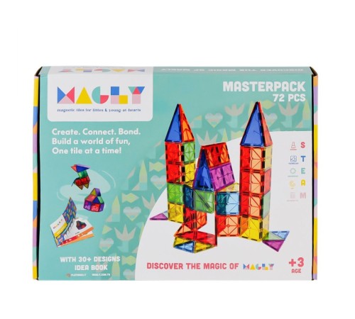 MGL-72 72 PCS MANYETİK BLOK