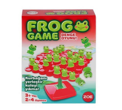 35002 Zoe Frog Denge Oyunu -KS Game