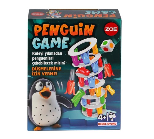 35005 Zoe Penguin Tower Denge Oyunu