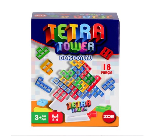 35008 Zoe Tetra Power Denge Oyunu -KS Game