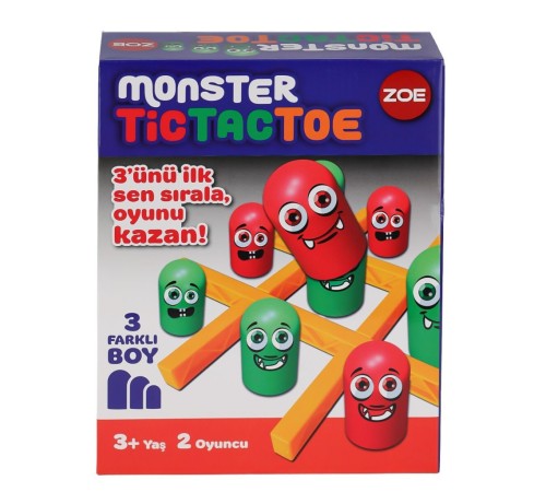 35009 Zoe Tic Tac Toe -KS Game