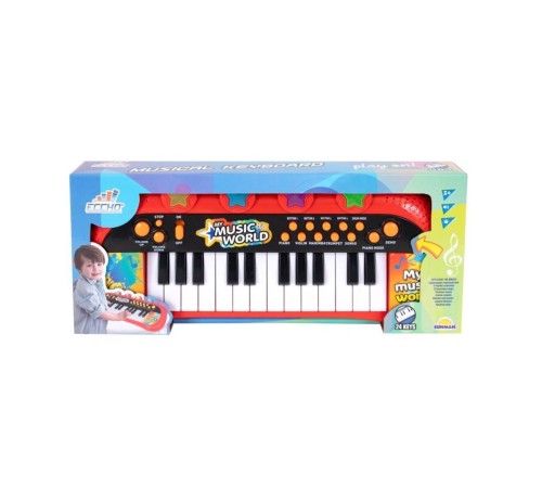 4381 Elektronik Org 24 Tuş