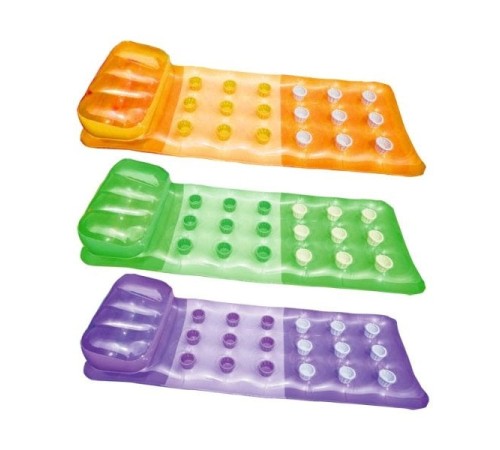 58890 RENKLİ BARDAKLI YATAK 188X71