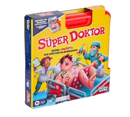 G0951 Süper Doktor Kutu Oyunu