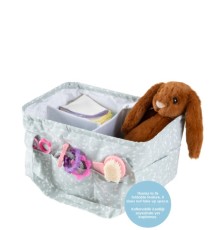  Katlamalı Anne & Bebek Organizer 795 Yeşil Çiçek