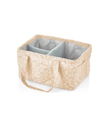 Katlamalı Anne & Bebek Organizer 795 Somon Çiçek