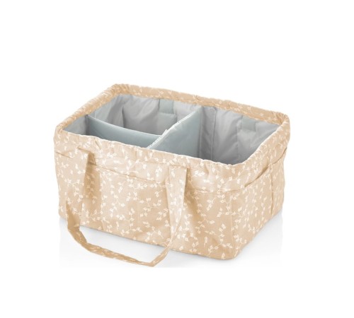  Katlamalı Anne & Bebek Organizer 795 Somon Çiçek