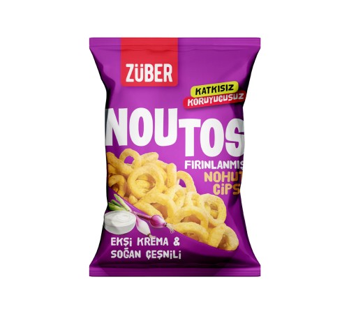 Fırın Nohut Cipsi 55 Gr Ekşi Krema ve Soğan