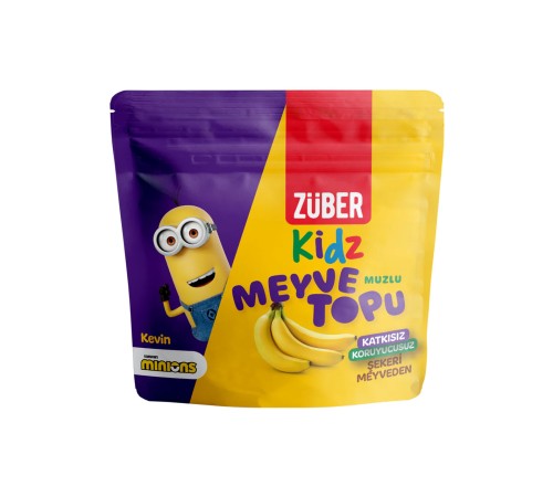 Kidz Meyve Topu 42 Gr Muz