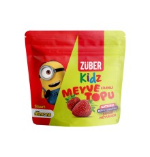 Kidz Meyve Topu 42 Gr Çilek