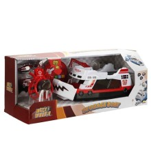 4348 SUN Maxx Wheels Sesli ve Işıklı Sahil Güvenlik Oyun Seti