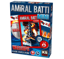 Amiral Battı Mini Cep Boy