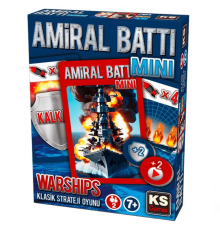 Amiral Battı Mini Cep Boy