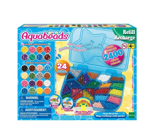 31502 Mega Boncuk Seti, 800 parça +4 yaş