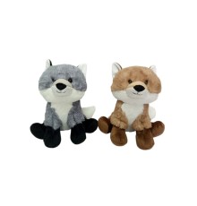 PB31563-23 Peluş Oturan Tilki 23 cm