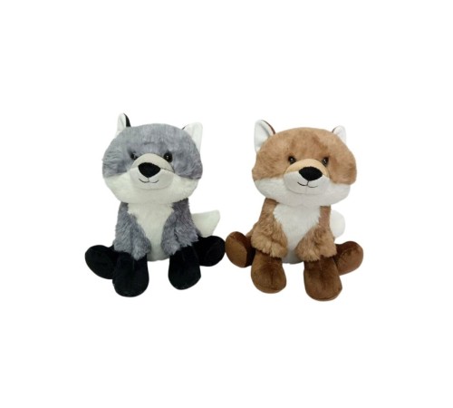 PB31563-23 Peluş Oturan Tilki 23 cm