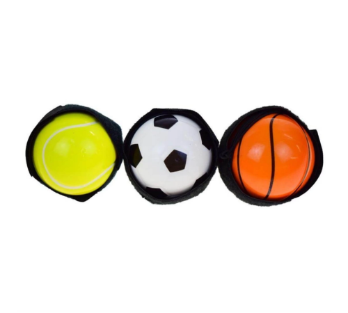 İpli Plastik Top 6,3 cm