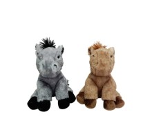 PB31558-23 Peluş Oturan At 23 cm