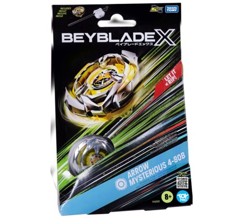 BEY06000 Beyblade 1li Set Arrow Mysterious 4-80B