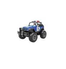 XFG-989-107 -Vardem Çek Bırak Üstü Açık Bigfoot Off-Road Polis Jeep