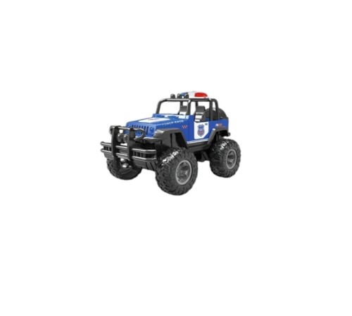 XFG-989-107 -Vardem Çek Bırak Üstü Açık Bigfoot Off-Road Polis Jeep
