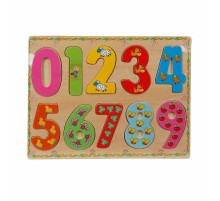 5215 -Puzzle Numbers 10 Parça