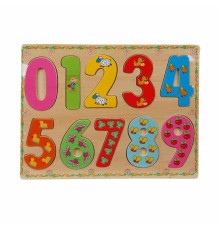 5215 -Puzzle Numbers 10 Parça