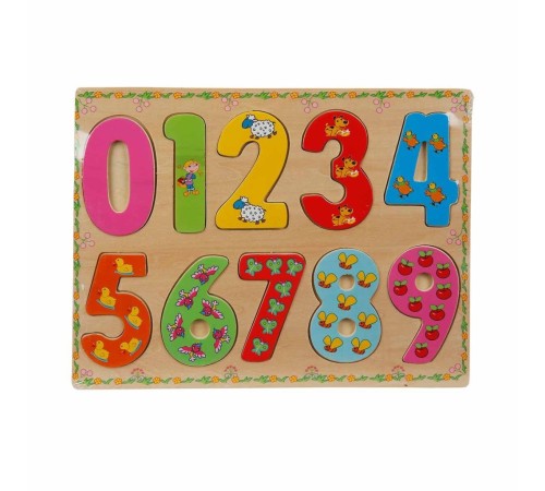 5215 -Puzzle Numbers 10 Parça