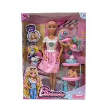 WG66962 -Kutulu Pet Shop Bebek Set 11,5 inç