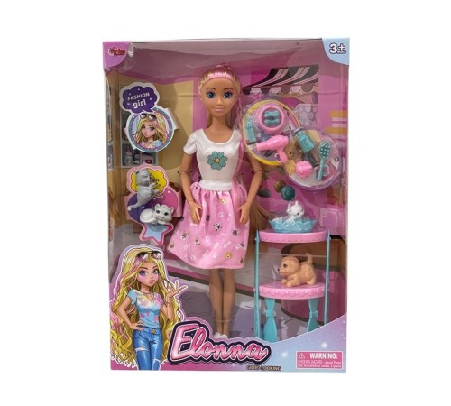 WG66962 -Kutulu Pet Shop Bebek Set 11,5 inç