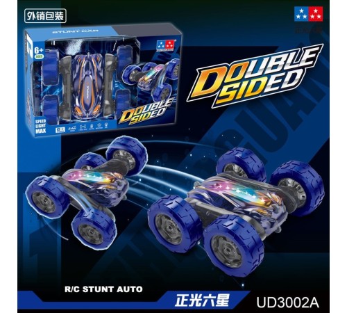 UD3002A 8 CH ÇİFT TARAFLI LED IŞIKLI AKROBAT ARABA