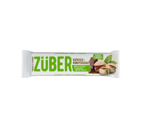 Antep Fıstıklı ve Kakaolu Meyve Barı 40 Gr