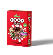 Keçi Sütlü Çikolata ve Vitamin Tahıllı Glutensiz Gevrek 240 Gr