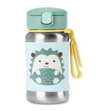 Zoo Pipetli Pmaz Çelik Suluk 350 ml Kirpi