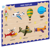 CAAHS-3202 AHŞAP HAVA TAŞITLARI BUL-TAK