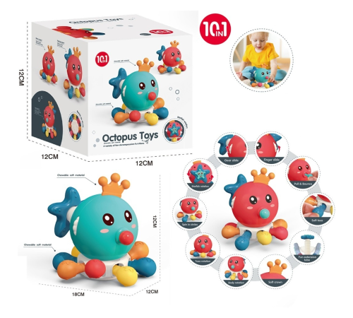 BIB6033 10 IN 1 DIS KASIYICILI AHTAPOT