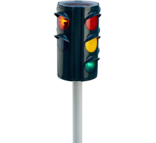 Büyük Trafik Işığı 71 cm