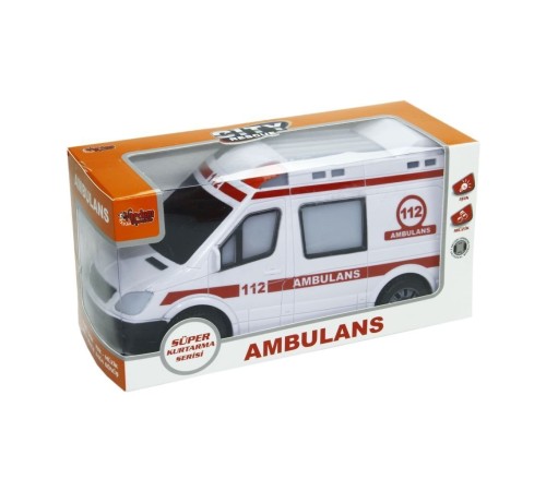 SM-488 KUTULU 1 18 IŞIKLI VE SESLİ